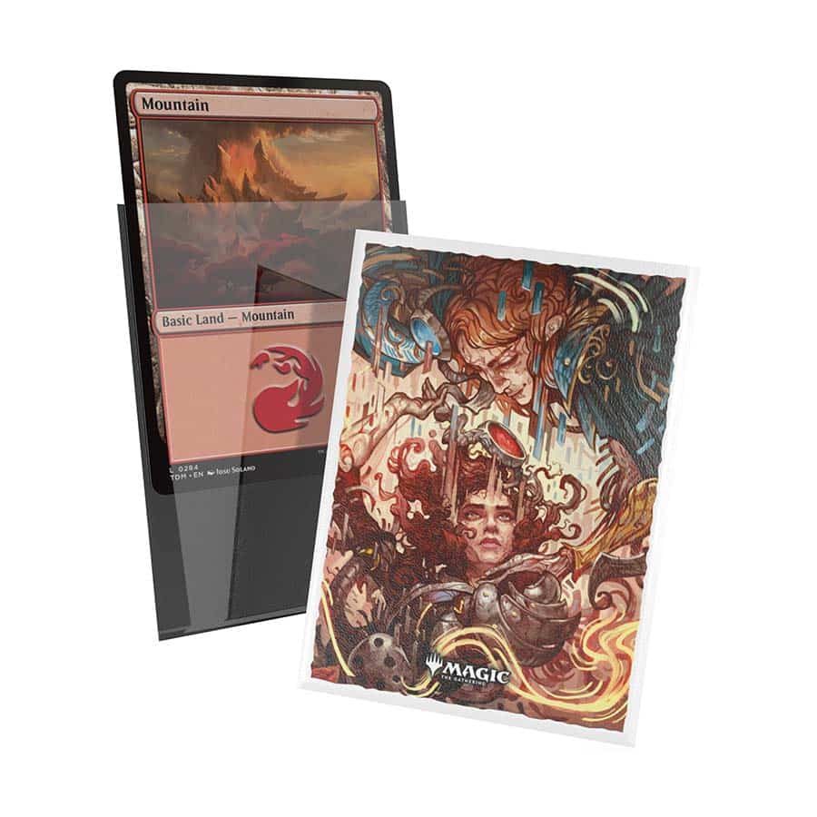 Reality Fracture: Art Sleeves: Identity Echo