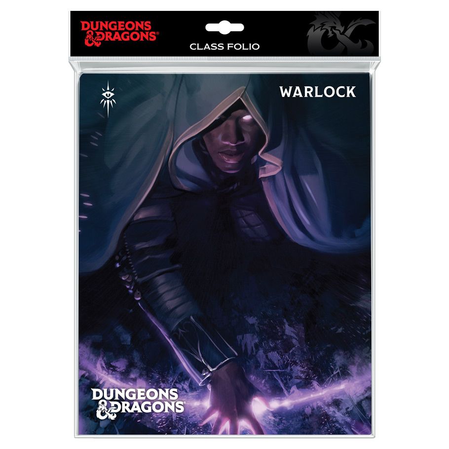 Character Folio: D&D: Warlock