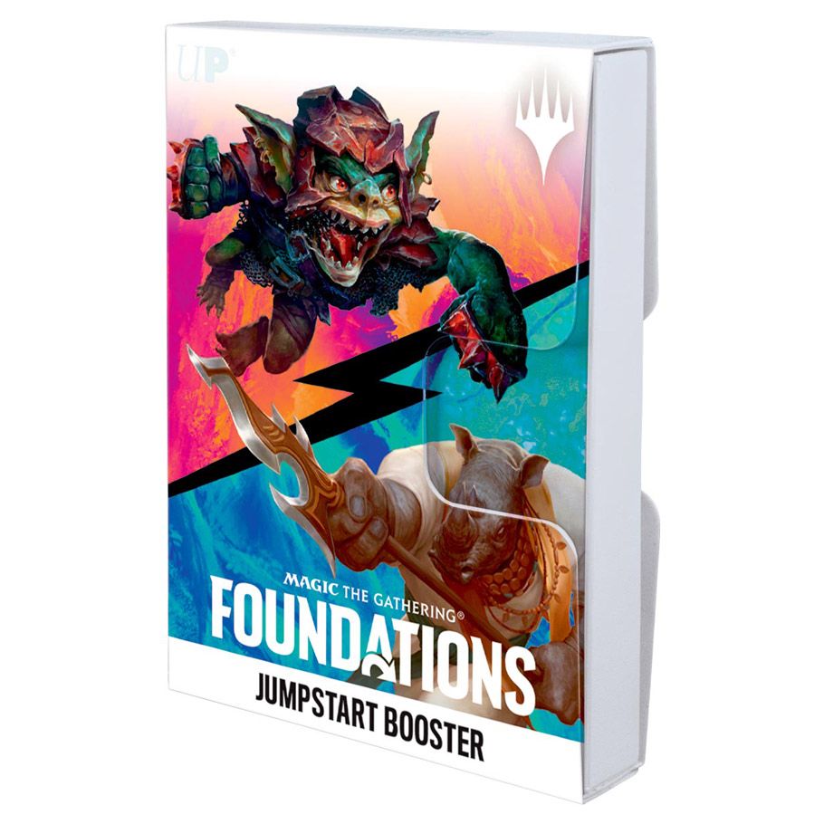 Magic the Gathering: Foundations 15+ Jumpstart Card Box 3-pack