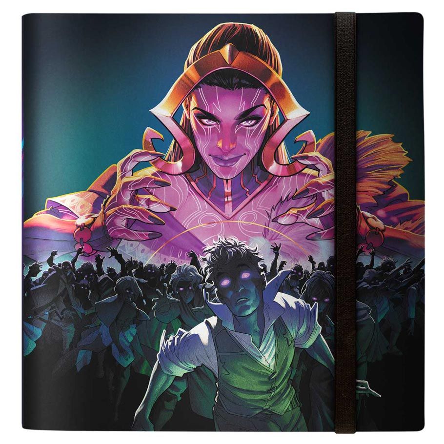 Magic The Gathering: Foundations 12-pocket Pro-binder