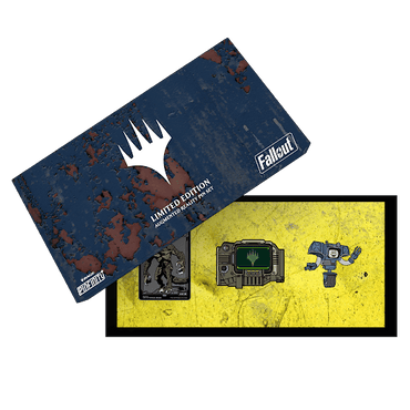 Pinfinity+ Magic: The Gathering - Fallout AR Pin Set