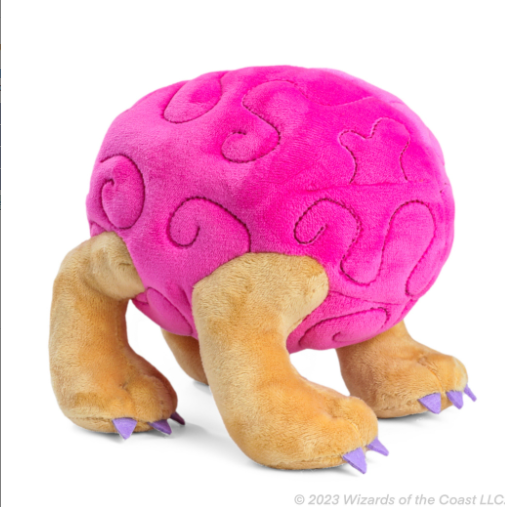 Dungeons and Dragons Intellect Devourer Plush