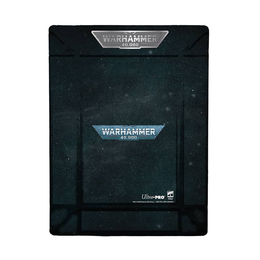 Ultra Pro: Warhammer 40000: Universal Premium Folding Dice Tray
