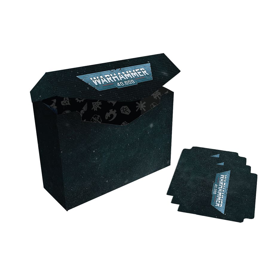 Ultra Pro: Warhammer 40000: Universal Index Card Deck Box