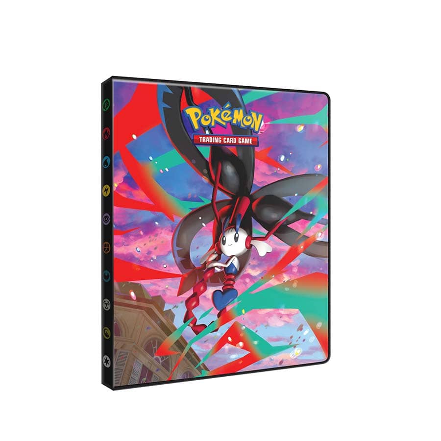 Ultra Pro: Pokemon Portfolio: Mega Evolutions: Chaos Rising 4-pocket Portfolio
