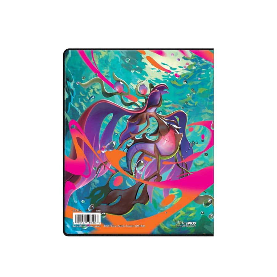 Ultra Pro: Pokemon Portfolio: Mega Evolutions: Chaos Rising 4-pocket Portfolio
