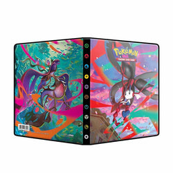 Ultra Pro: Pokemon Portfolio: Mega Evolutions: Chaos Rising 4-pocket Portfolio
