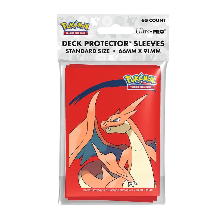 Ultra Pro: Pokemon: Mega Charizard Y Deck Protector Sleeves (65ct)
