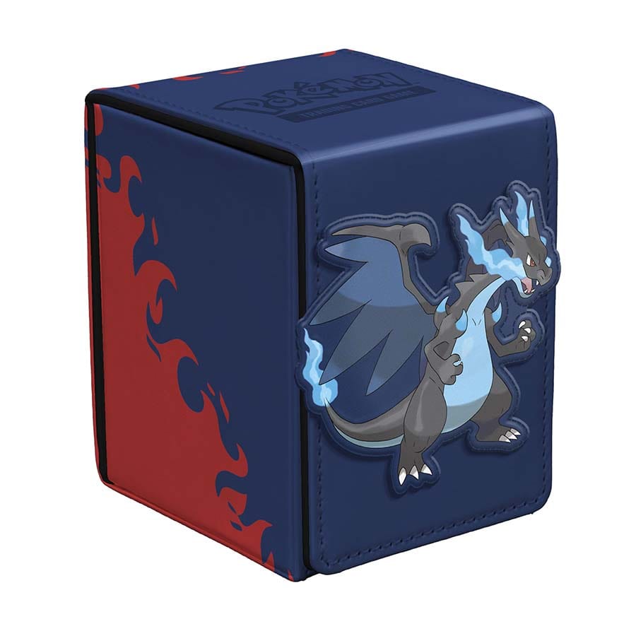 Pokemon: Mega Charizard X Alcove Flip Deck Box