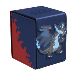 Pokemon: Mega Charizard X Alcove Flip Deck Box