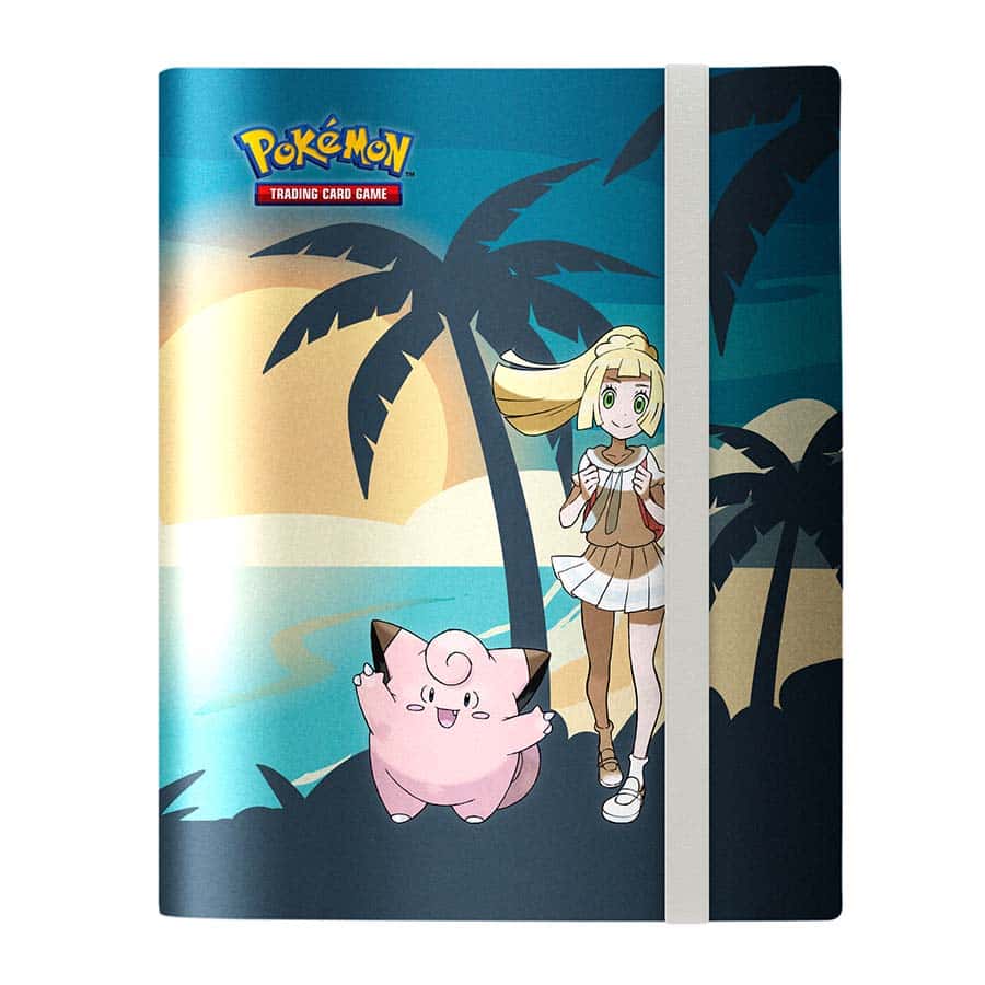 Lillie And Clefairy: 9-pocket Pro Binder