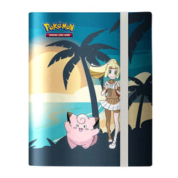 Lillie And Clefairy: 9-pocket Pro Binder