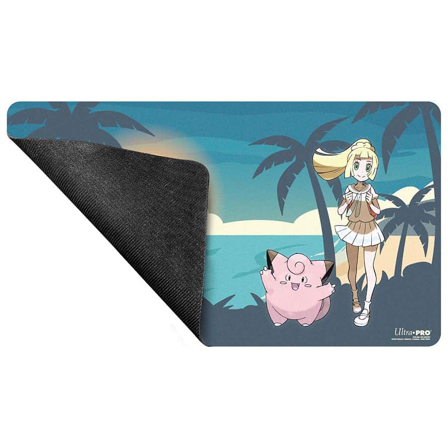 Lillie And Clefairy Playmat