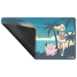 Lillie And Clefairy Playmat