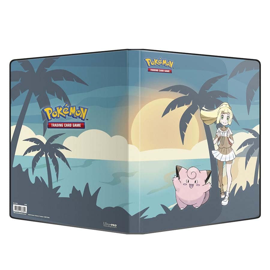 Pokemon: Lillie And Clefairy: 9-pocket Portfolio