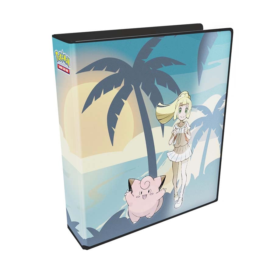 Ultra Pro: Pokemon: Lillie And Clefairy: 2-inch Album