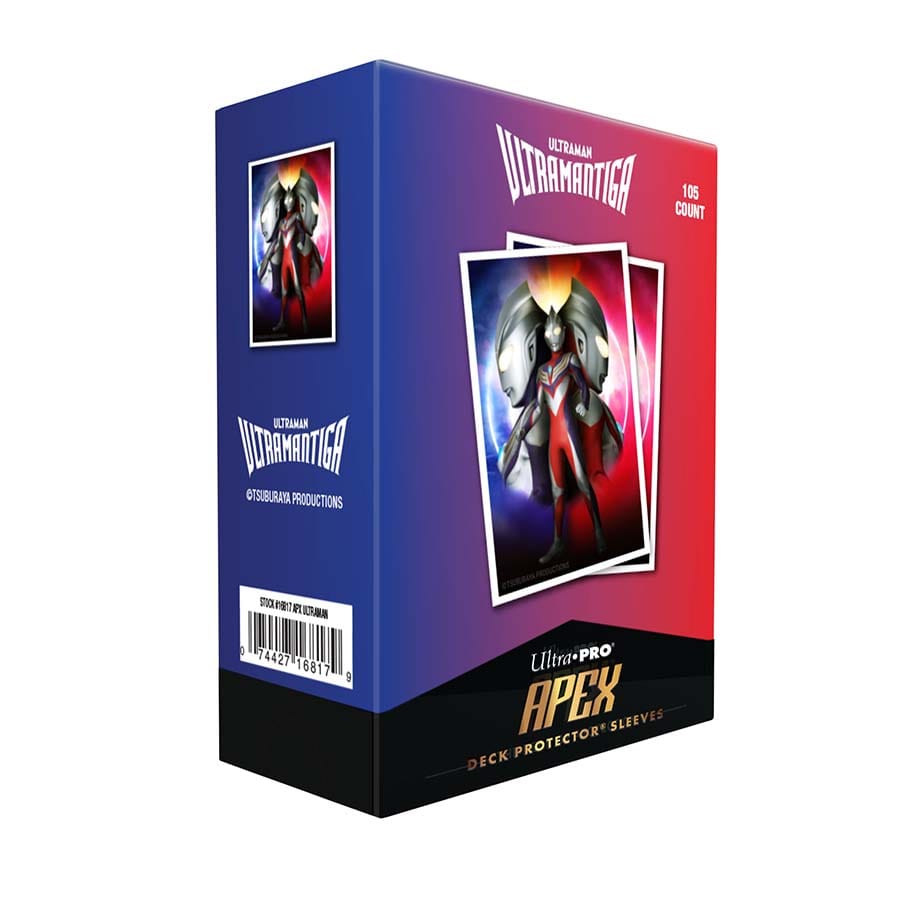 Ultraman Tiga: 105ct Apex Deck Protector Sleeves
