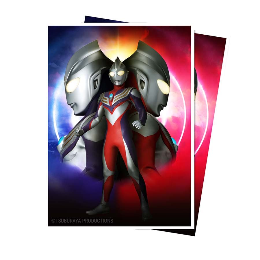 Ultraman Tiga: 105ct Apex Deck Protector Sleeves