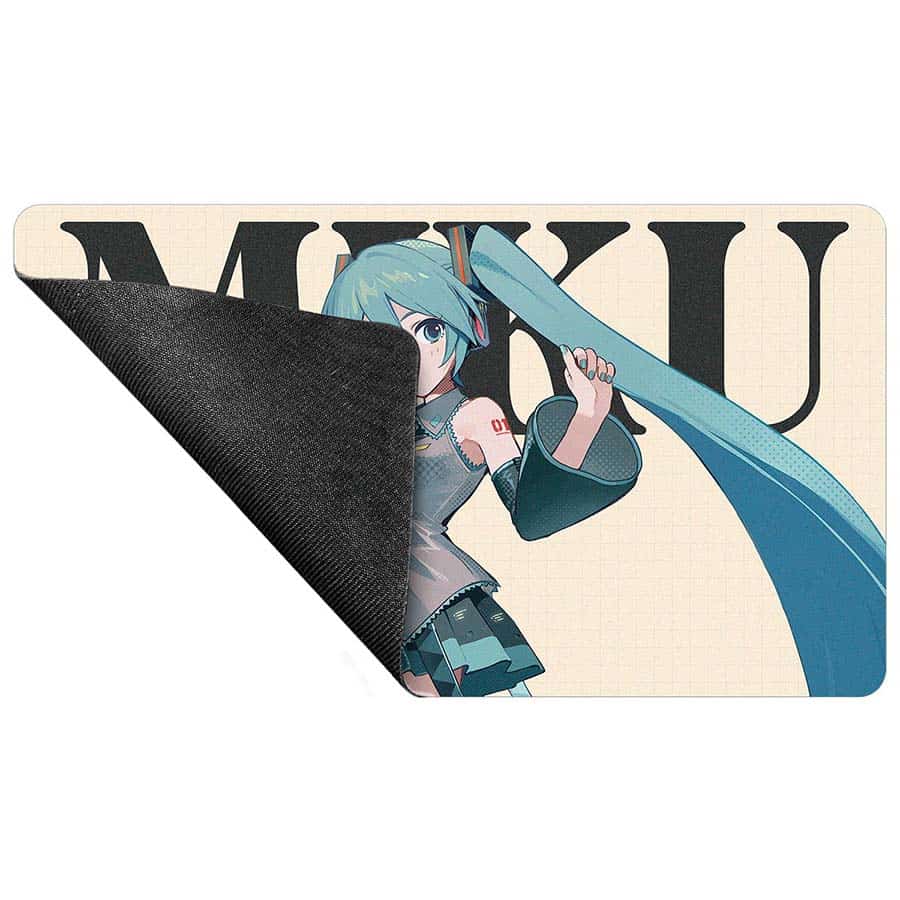 Hatsune Miku: Retro Soundscapes: Hatsune Miku Playmat