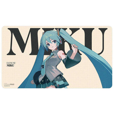 Hatsune Miku: Retro Soundscapes: Hatsune Miku Playmat