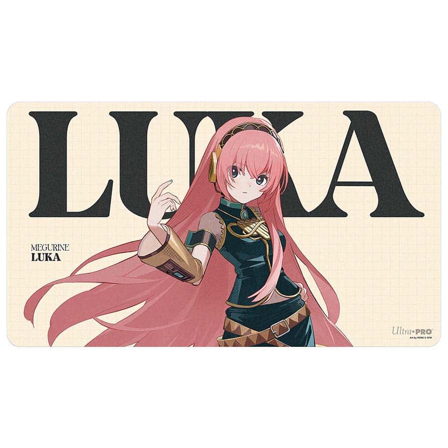 Hatsune Miku: Retro Soundscapes: Luka Playmat