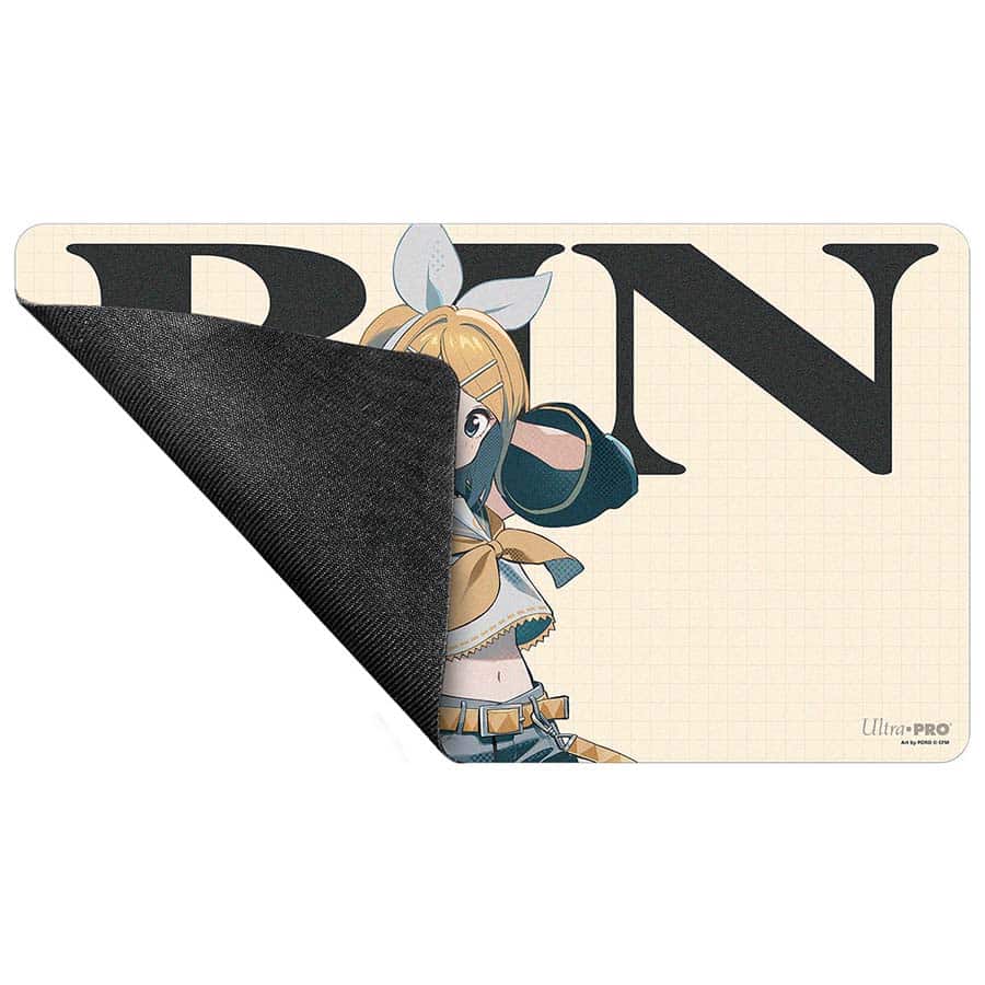 Hatsune Miku: Retro Soundscapes: Rin Playmat