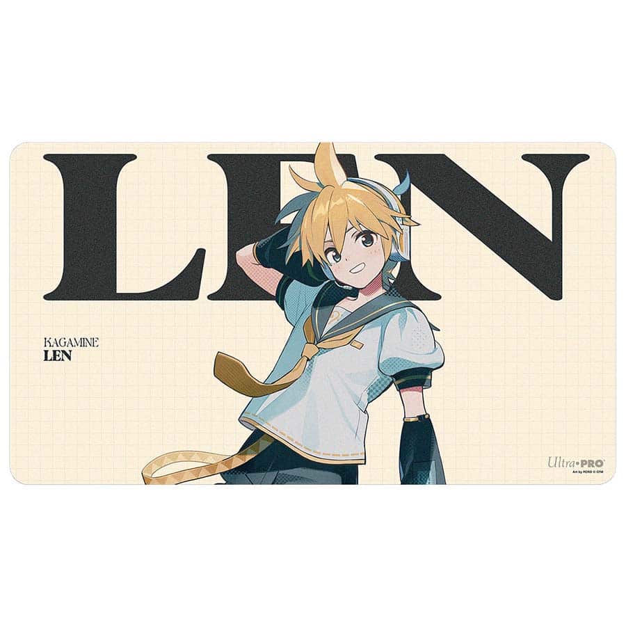 Hatsune Miku: Retro Soundscapes: Len Playmat