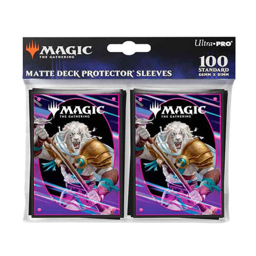 Magic the Gathering: Foundations 100ct Deck Protector Sleeves Light