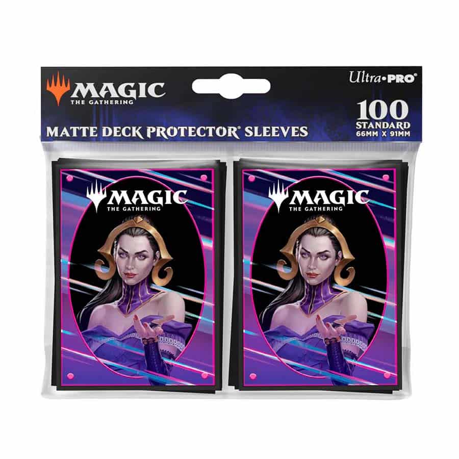 Magic the Gathering: Foundations 100ct Deck Protector Sleeves Dark