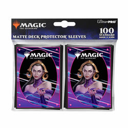 Magic the Gathering: Foundations 100ct Deck Protector Sleeves Dark