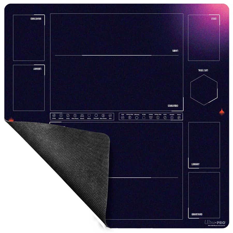 Magic The Gathering: Foundations Learn To Play 2 Player Battlemat