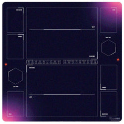 Magic The Gathering: Foundations Learn To Play 2 Player Battlemat