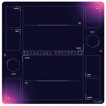 Magic The Gathering: Foundations Learn To Play 2 Player Battlemat