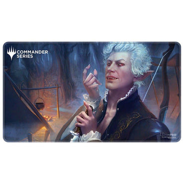 Ultra Pro: Magic The Gathering: Commander Series 7 (fan Vote 2): Q3 2025 Stitched Edge Playmat: Astarion