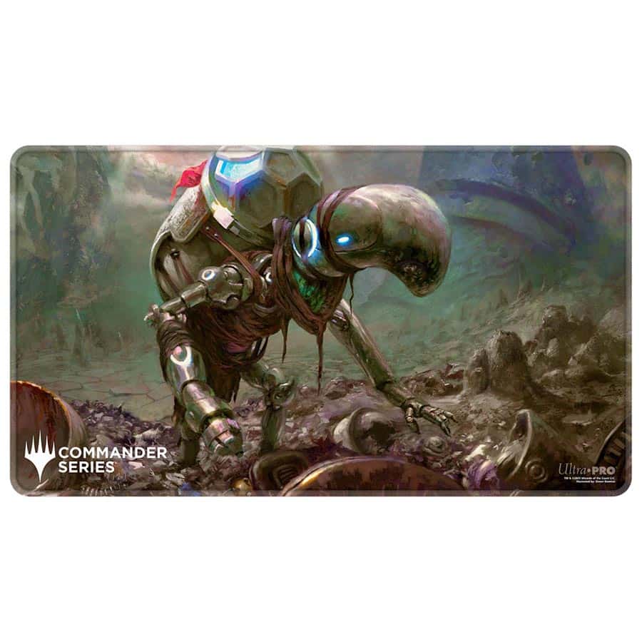 Ultra Pro: Magic The Gathering: Commander Series 7 (fan Vote 2): Q3 2025 Stitched Edge Playmat: Urtet