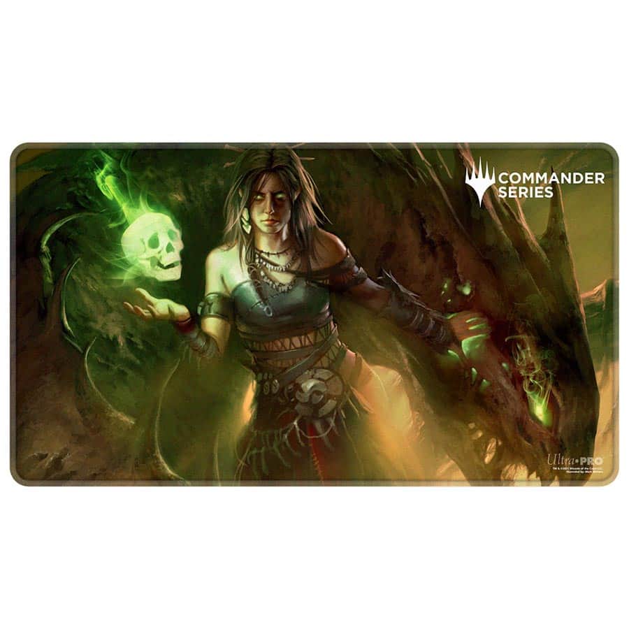 Ultra Pro: Magic The Gathering: Commander Series 7 (fan Vote 2): Q3 2025 Stitched Edge Playmat: Meren