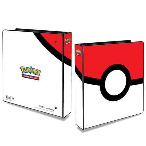 Ultra Pro: Pokemon Album - 2in 3-ring Poke Ball 85249
