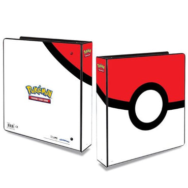 Ultra Pro: Pokemon Album - 2in 3-ring Poke Ball 85249