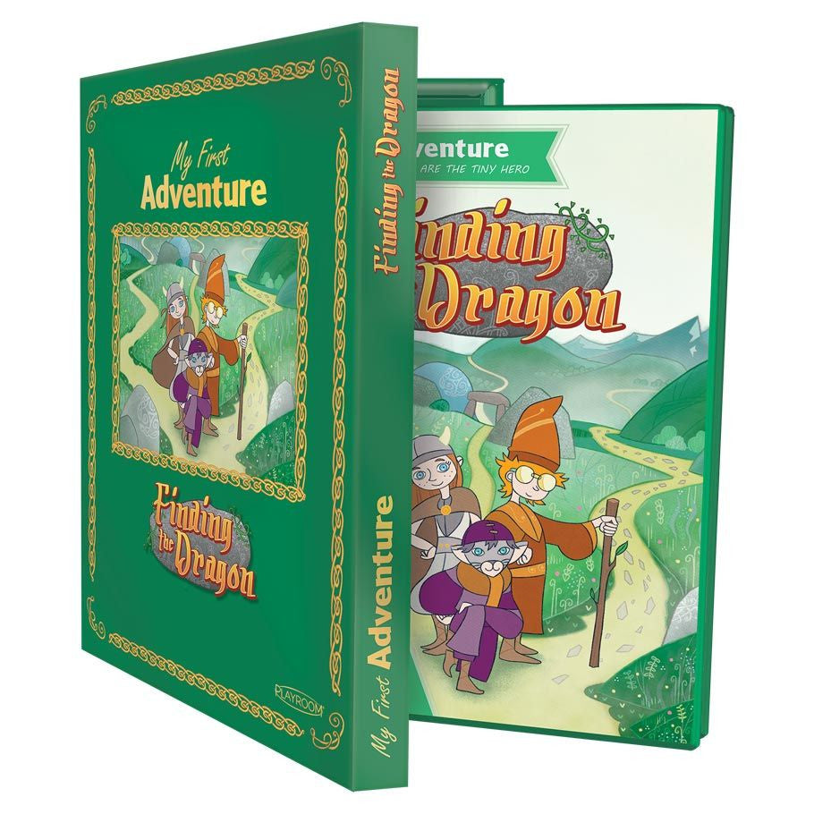 My First Adventure - Finding the Dragon