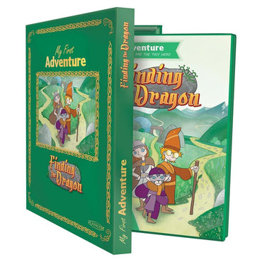 My First Adventure - Finding the Dragon