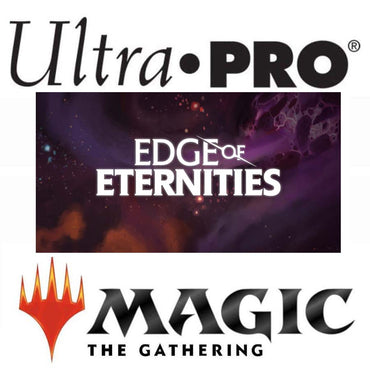 Magic the Gathering: Edge of Eternities: Premium Alcove Edge Deck Box With Interior Printing: Red Mythic