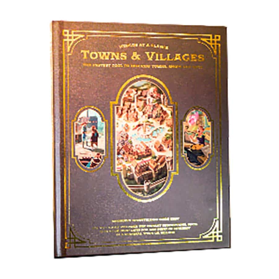 Worlds At A Glance: Towns And Villages Book