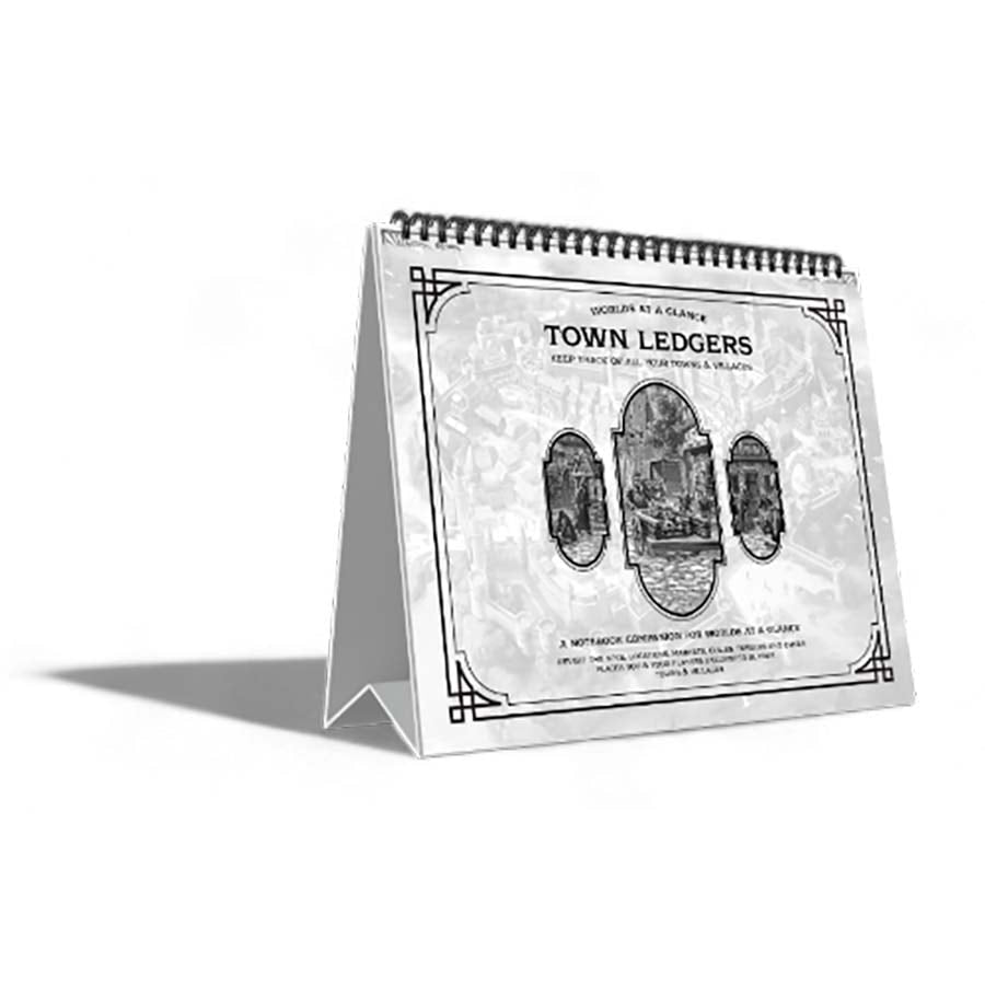 Worlds At A Glance: Customizable Sticker Maps And Notebook