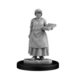 Next Level Miniatures: NPC Set: Baker and Blacksmith