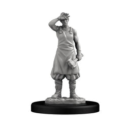 Next Level Miniatures: NPC Set: Baker and Blacksmith