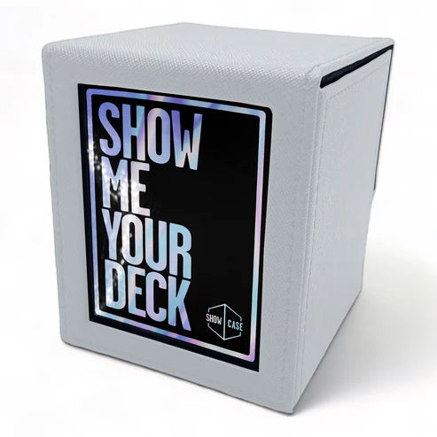 Showcase Deck Box (White)