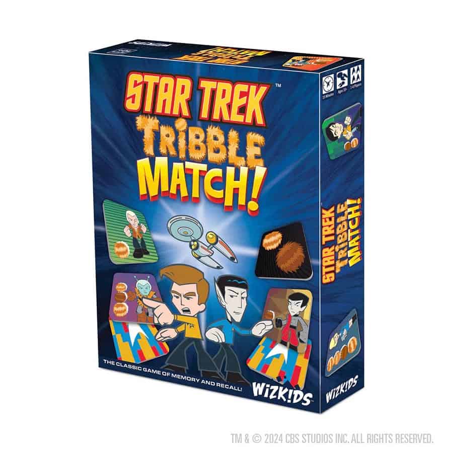 Star Trek Tribble Match!