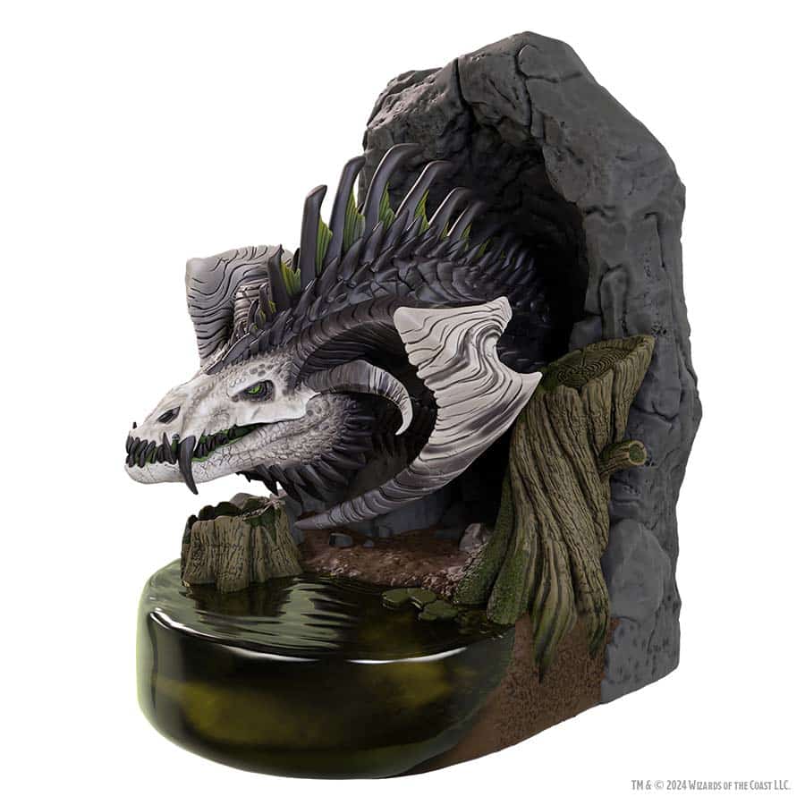 Dungeons And Dragons: Bookends: Black Dragon