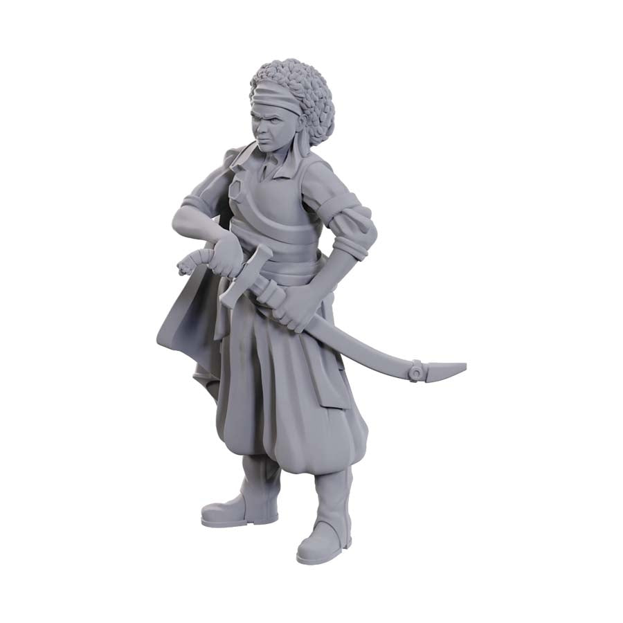 Dungeons And Dragons Nolzur's Marvelous Miniatures: W23 Ansalon Human Rogue