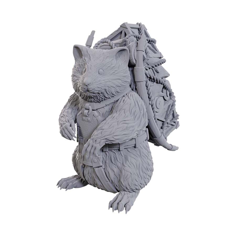 Dungeons And Dragons Nolzur's Marvelous Miniatures: W23 Giant Space Hamster